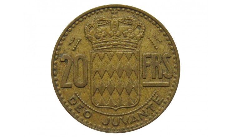 Монако 20 франков 1950 г.
