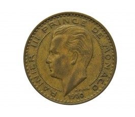 Монако 20 франков 1950 г.