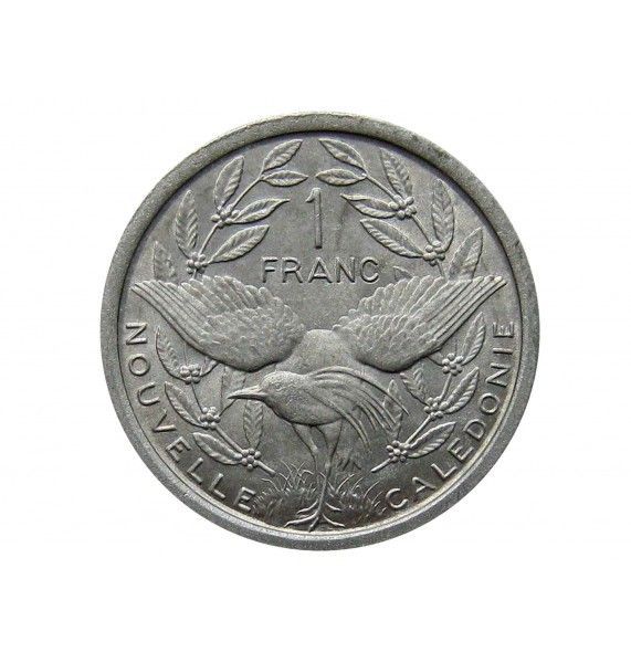 Новая Каледония 1 франк 1973 г.