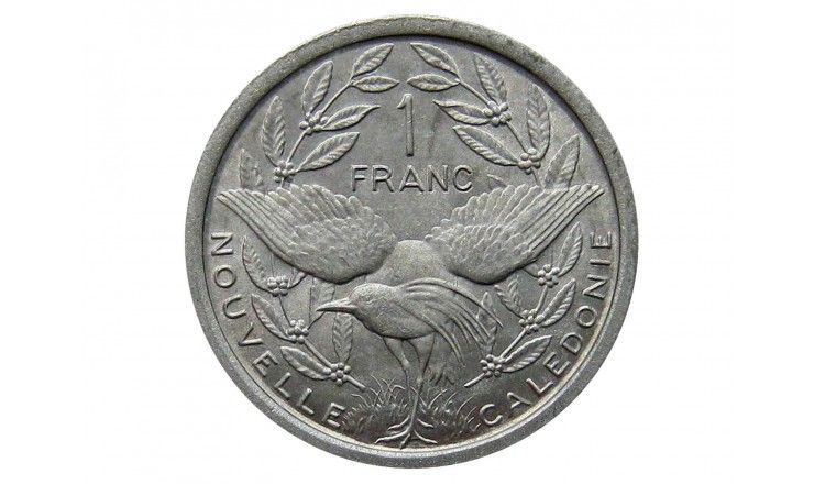 Новая Каледония 1 франк 1973 г.