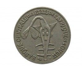 Западно-Африканские штаты 50 франков 1972 г.