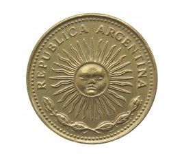 Аргентина 10 песо 1978 г. 