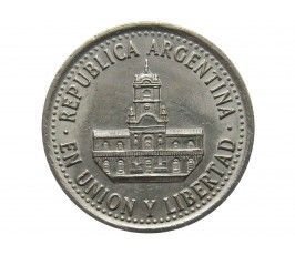 Аргентина 25 сентаво 1994 г.