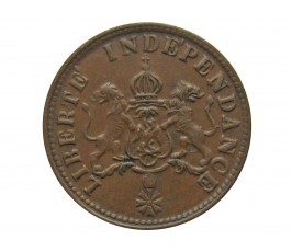 Гаити 1 сантим 1850 г. 