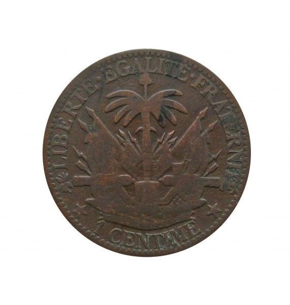Гаити 1 сантим 1881 г. 