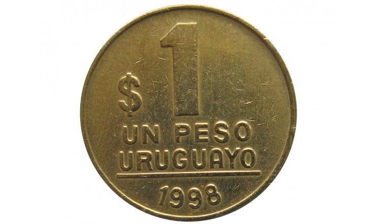 Уругвай 1 песо 1998 г.