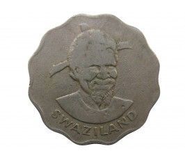 Свазиленд 20 центов 1975 г.