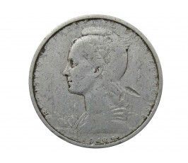 Французское Сомали 5 франков 1948 г.