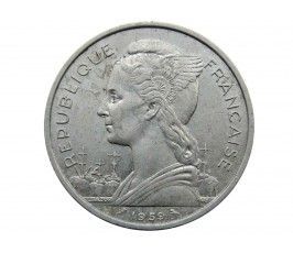 Французское Сомали 5 франков 1959 г.