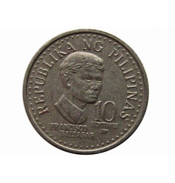 Филиппины 10 сентимо 1981 г.