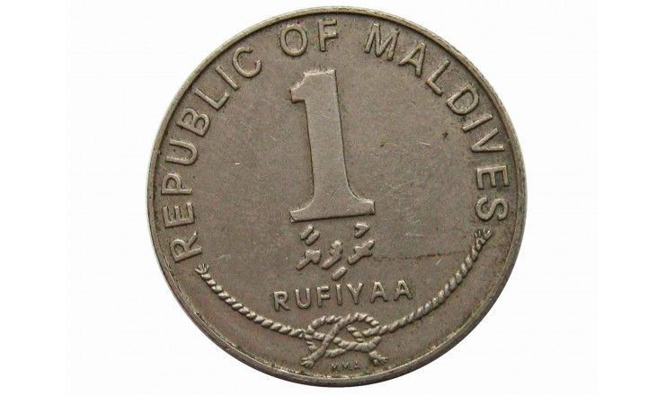 Мальдивы 1 руфия 1982 г.