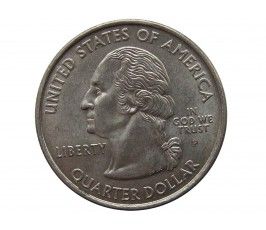 США квотер (25 центов) 2003 г. "Мэн" P