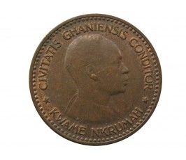 Гана 1/2 пенни 1958 г.