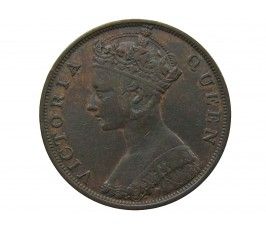 Гонконг 1 цент 1866 г.