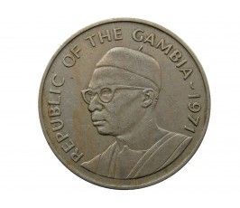 Гамбия 1 даласи 1971 г.