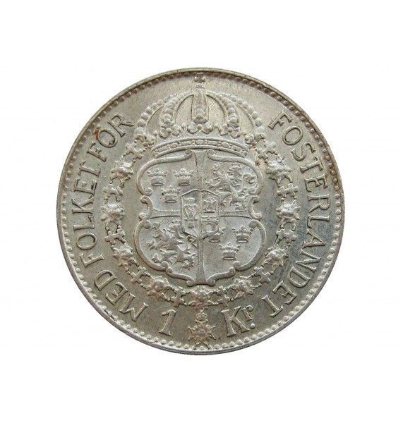 Швеция 1 крона 1939 г.