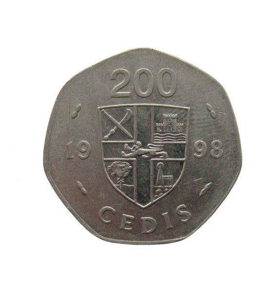 Гана 200 седи 1998 г.