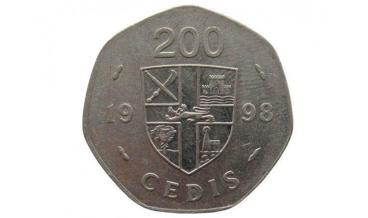 Гана 200 седи 1998 г.