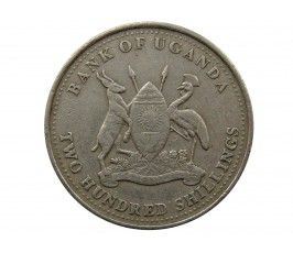 Уганда 200 шиллингов 1998 г.