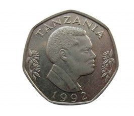 Танзания 20 шиллингов 1992 г.