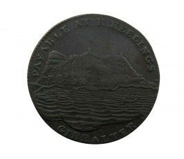 Гибралтар 2 кварта 1802 г.