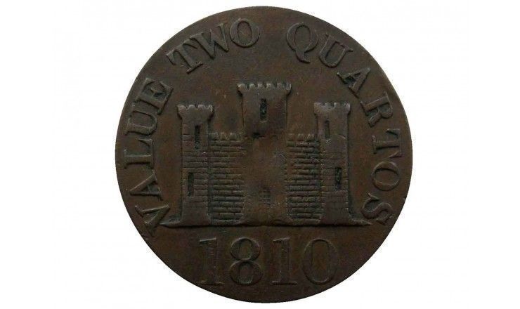 Гибралтар 2 кварта 1810 г.