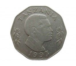 Танзания 5 шиллингов 1993 г.