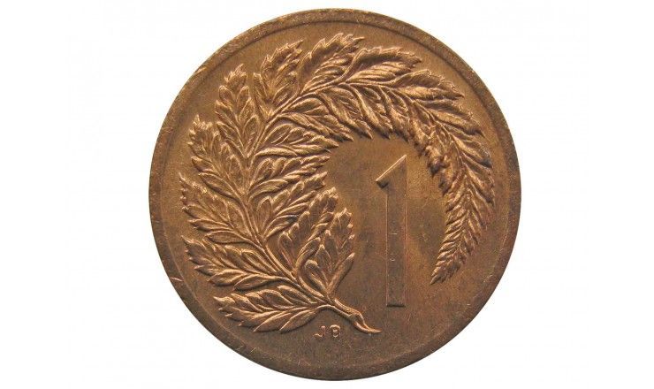 Новая Зеландия 1 цент 1988 г.