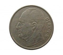 Норвегия 1 крона 1963 г.