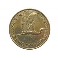 Новая Зеландия 2 доллара 2001 г.