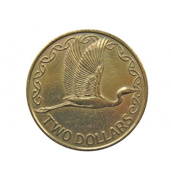 Новая Зеландия 2 доллара 2001 г.