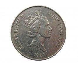Новая Зеландия 50 центов 1988 г.