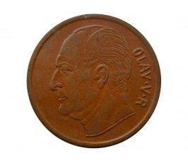 Норвегия 5 эре 1962 г.