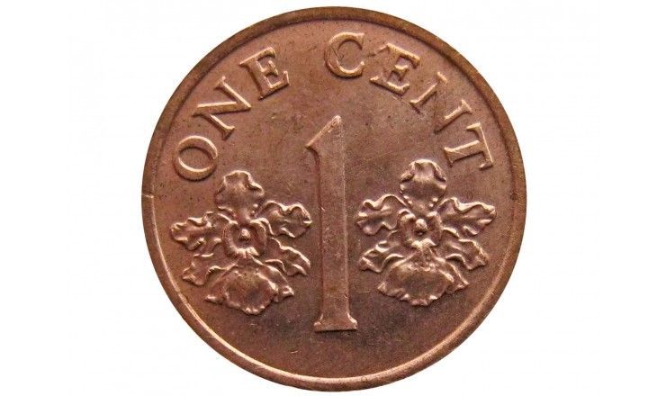 Сингапур 1 цент 2001 г.