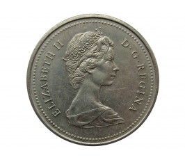Канада 1 доллар 1973 г. (100 лет со дня присоединения острова Принца Эдуарда)