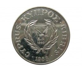 Кипр 1 фунт 1988 г. (XXIV летние Олимпийские Игры)
