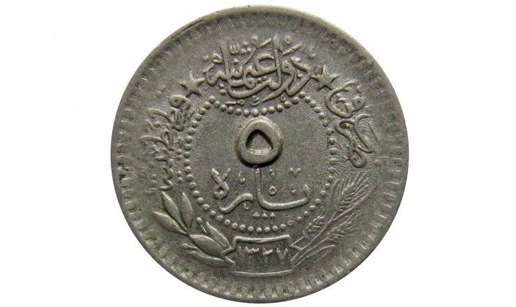 Турция 5 пара 1327/4 (1912) г.