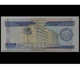 Бурунди 500 франков 2003 г.