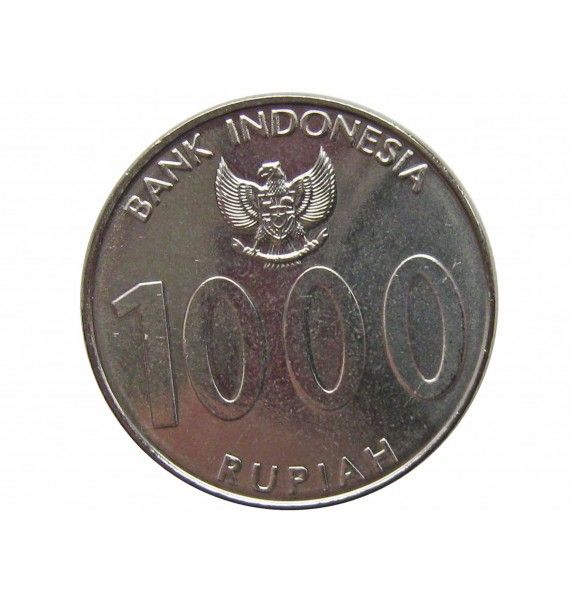 Индонезия 1000 рупий 2010 г.