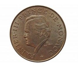 Монако 10 франков 1975 г.
