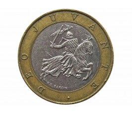 Монако 10 франков 1992 г.