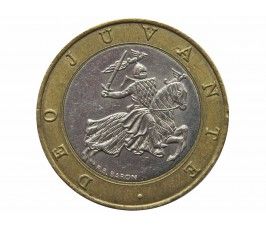 Монако 10 франков 1994 г.