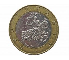 Монако 10 франков 1997 г.