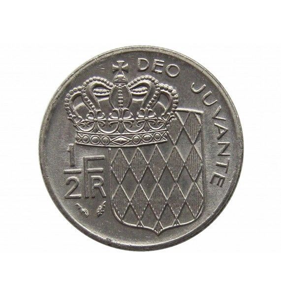 Монако 1/2 франка 1978 г.