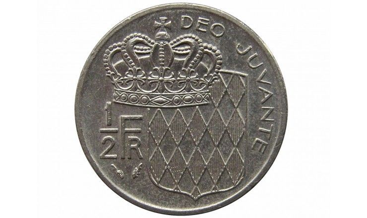 Монако 1/2 франка 1979 г.