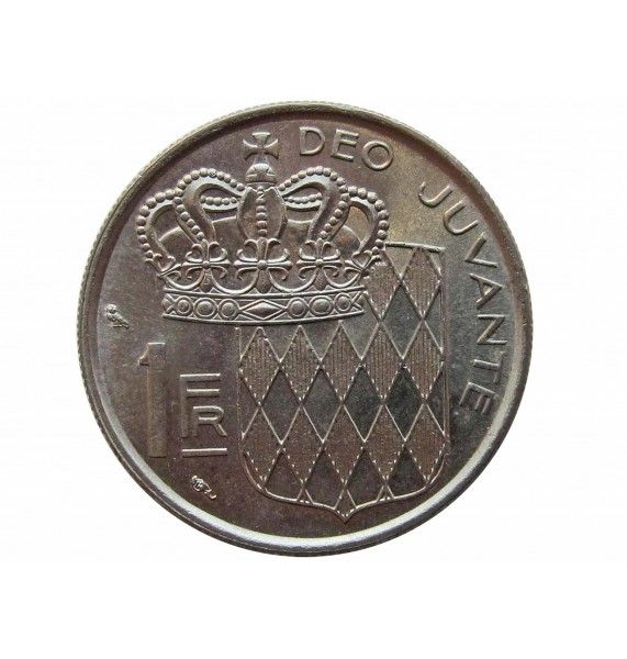 Монако 1 франк 1960 г.