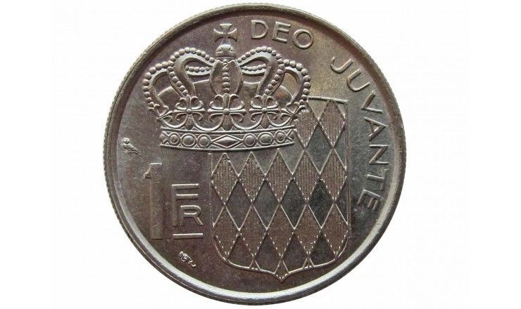 Монако 1 франк 1960 г.