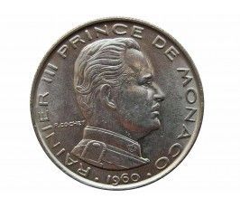 Монако 1 франк 1960 г.