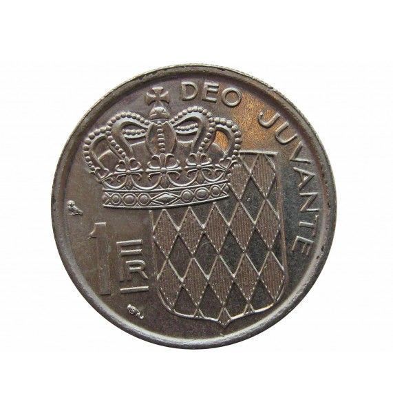 Монако 1 франк 1968 г.