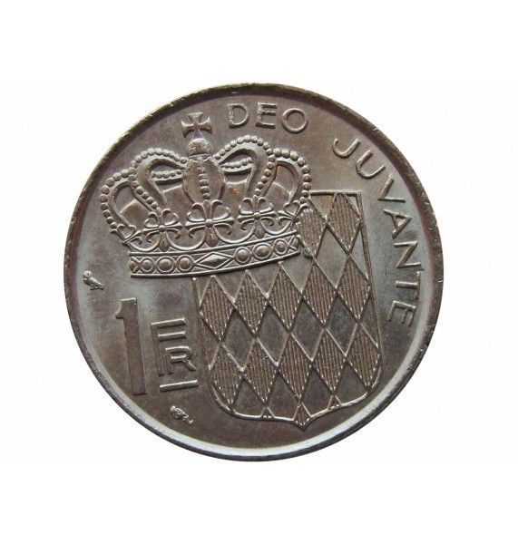 Монако 1 франк 1974 г.